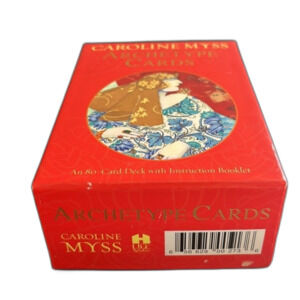 Caroline Myss Archetype Cards 80 Cards & Guide Book Hay House - 80 Cards 2003